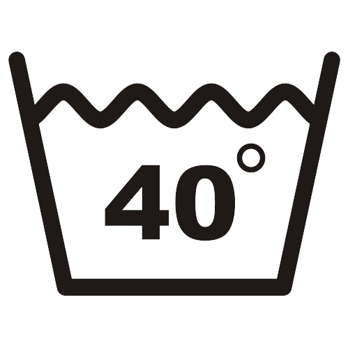 Normalwaschgang 40° - Wäsche bei 40 Grad waschen