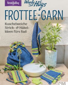 Woolly Hugs Frottee-Garn 16,5 x 23,5 cm 1 St