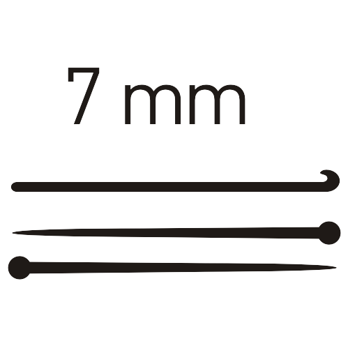 Nadelstärke 7 mm - Nadelstärke 7 mm