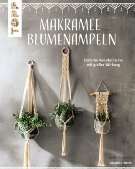 Makramee Blumenampeln