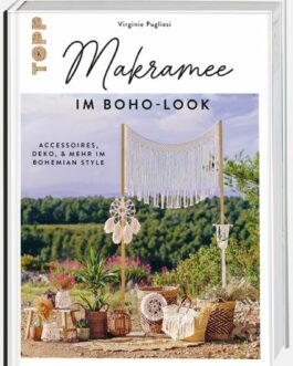 Makramee im Boho-Look. Accessoires, Deko & mehr im Bohemian Style