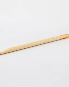 Austauschbare Häkelnadel bamboo 6,50 mm