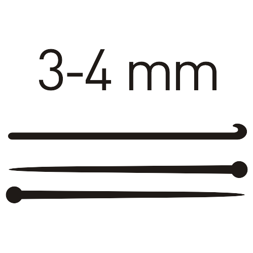 Nadelstärke 3-4 mm - Nadelstärke 3-4 mm