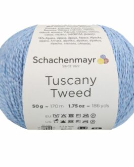 Tuscany Tweed eisblau