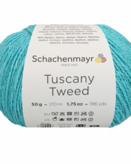 Tuscany Tweed türkis