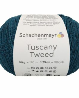Tuscany Tweed petrol