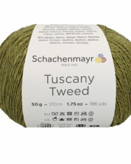 Tuscany Tweed senf