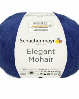 Elegant Mohair blau