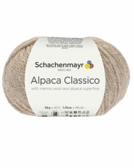 Alpaca Classico 00005 sand mélange ca. 90 m 50 g