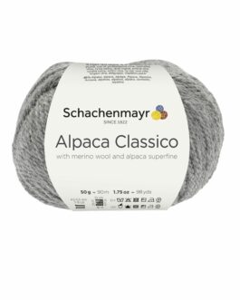 Alpaca Classico kiesel mélange
