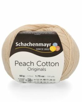Peach Cotton natur