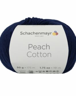 Peach Cotton Navy
