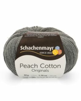 Peach Cotton anthrazit