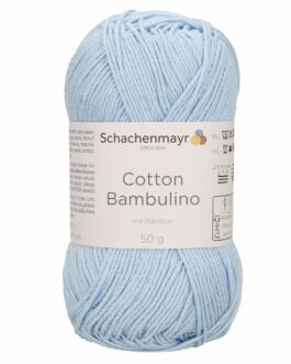 Cotton Bambulino hellblau