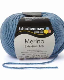 Merino Extrafine 120 ca. 120 m 00156 wolke meliert 50 g