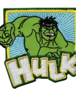 Applikationen – Kids and Hits – aufbügelbar Avengers© Hulk