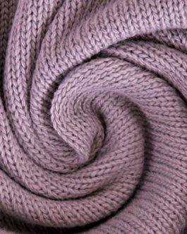 Knitted Cotton Uni 300 g/m² altrosa