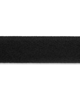 Hosenschonerband 17 mm schwarz