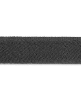 Hosenschonerband 17 mm dunkelgrau