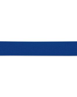 Baumwollband kräftig 15 mm blau
