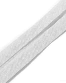 Schrägband Baumwolle 40/20 mm