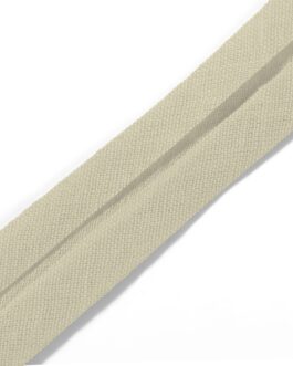 Schrägband Baumwolle 40/20 mm