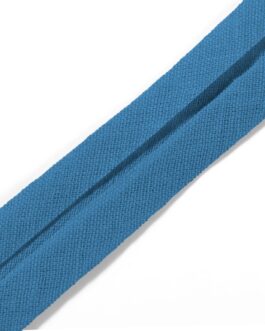 Schrägband Baumwolle hellblau