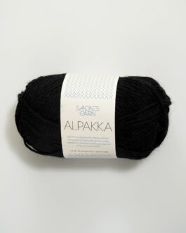 Alpakka black