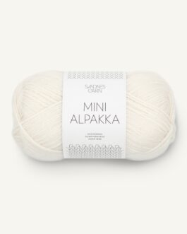 Mini Alpakka white