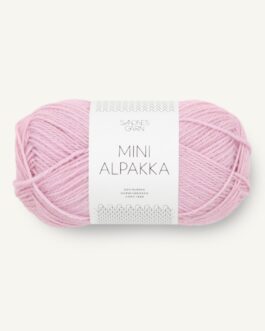 Mini Alpakka pink lilac