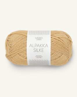 Alpakka Silke ca. 200 m col.2113 yellow 50 g