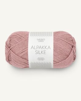 Alpakka Silke ca. 200 m col.4331 dusty pink 50 g