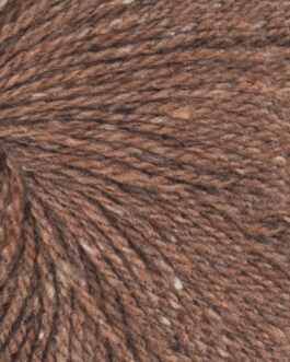 Tweed recycled brun