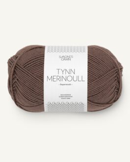 Tynn Merinoull medium brown