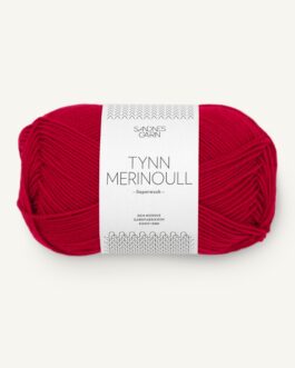 Tynn Merinoull red