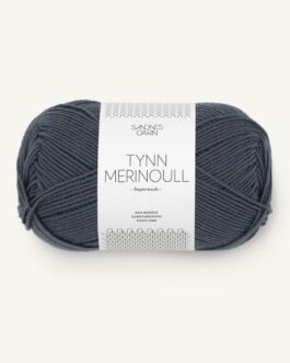 Tynn Merinoull blue grey