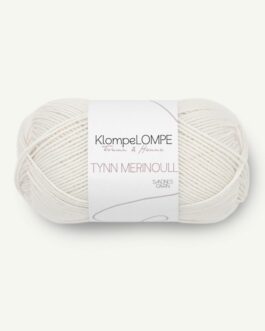 KlompeLOMPE Tynn Merinoull kitt
