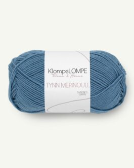 KlompeLOMPE Tynn Merinoull jeansbla