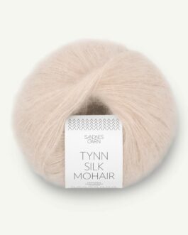 Tynn Silk Mohair putty