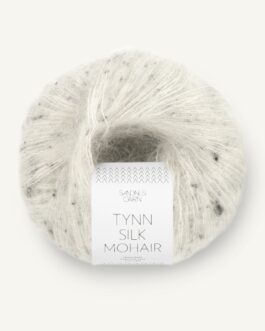 Tynn Silk Mohair salt’n pepper tweed