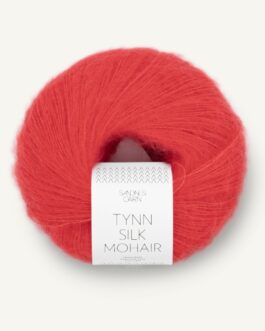 Tynn Silk Mohair poppy