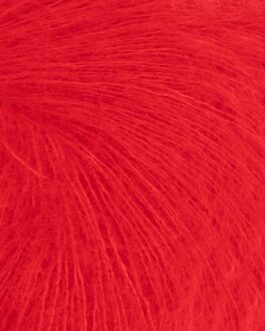 Tynn Silk Mohair scarlet red