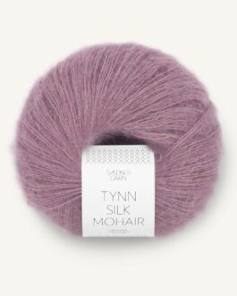 Tynn Silk Mohair rosa lavendel
