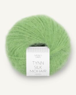 Tynn Silk Mohair spring green
