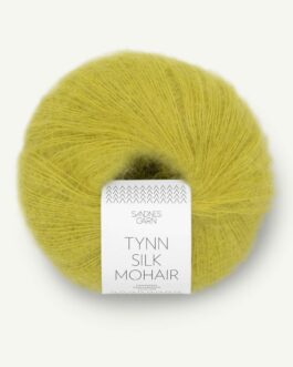 Tynn Silk Mohair sunny lime