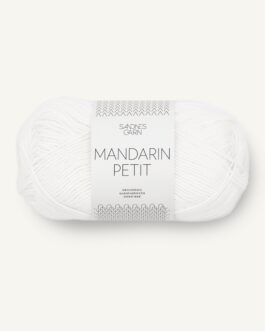 Mandarin Petit white