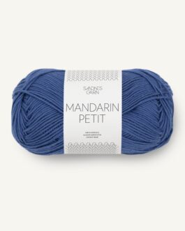 Mandarin Petit medium blue