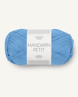 Mandarin Petit blue