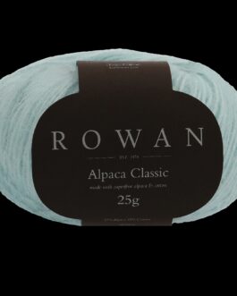 Alpaca Classic ice blue