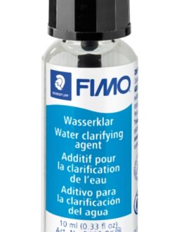 Zubehör Fimo Wasserklar 10ml mit Pinsel